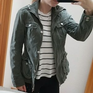 Green forever 21 jacket